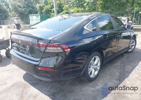2024 Honda Accord Lx z USA, uszkodzony, nr VIN 1HGCY1F25RA064502